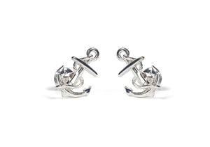 Admiral Anchor Cufflink